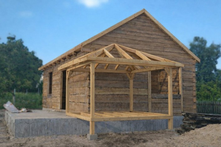 Продам будинок  зруб з дерева новий - фото 1