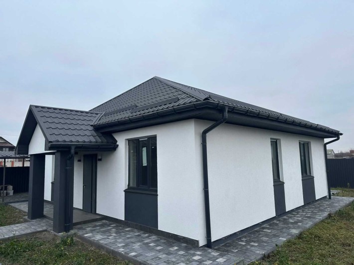 Продаж  котеджа  в Борисполі 85м2,100% готовність. - фото 1