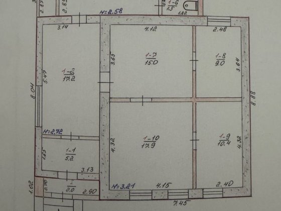 Продається затишний  будинок у приватному секторі Кривий Ріг