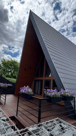 Будинок в стилі A-FRAME, в Бучі на 3.8 сотках площею 116 м² - фото 1