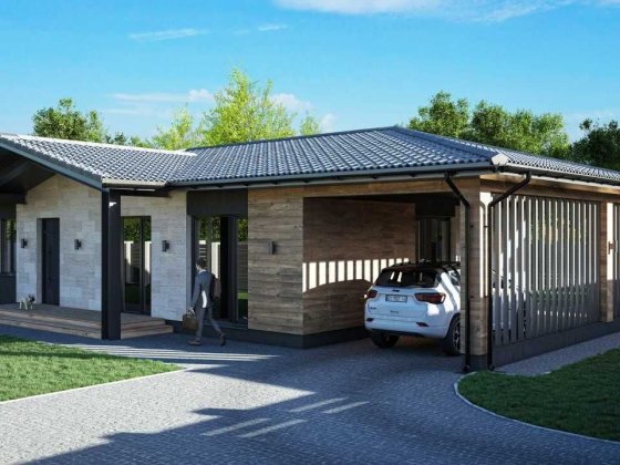 Будинок 129 м² у котеджному містечку в Бучі, ділянка 8 соток, є ГАЗ! Буча