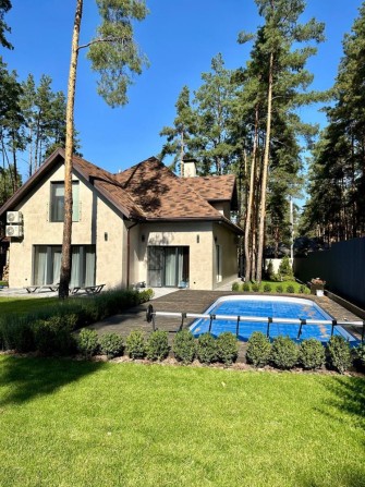 Продаж будинку 200 м2 з якісним ремонтом,10 соток з басейном та сауною - фото 1