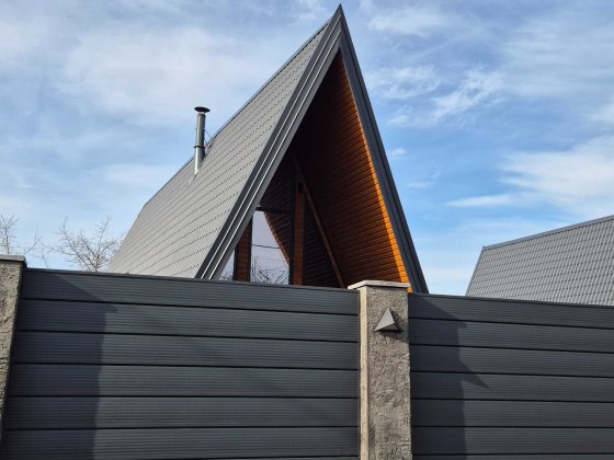 Будинок, де життя екологічне, комфортне та красиве! Буча