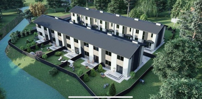 Таунхаус в Ірпені з власною прибудинковою територією - фото 1