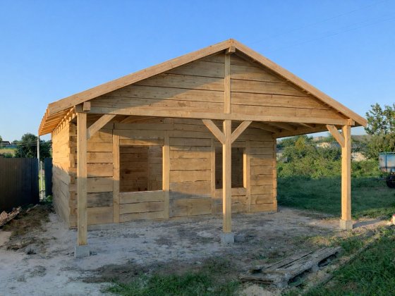 Хата  дача будинок зруб брус Луцьк