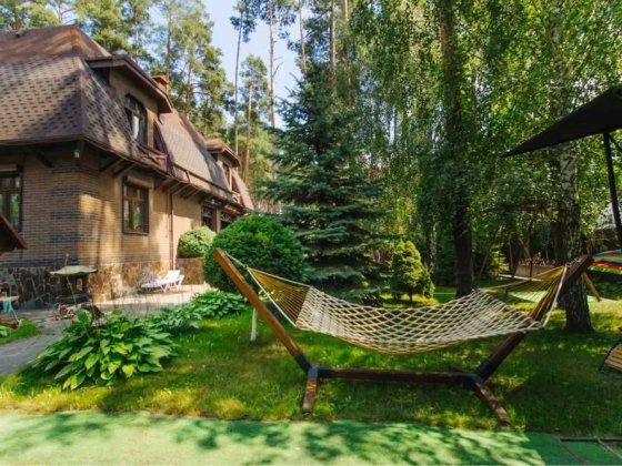 Продаж БУДИНКУ в Лісовій Бучі 294 м2 на 12ти сотках зона барбекю ГАЗ Буча