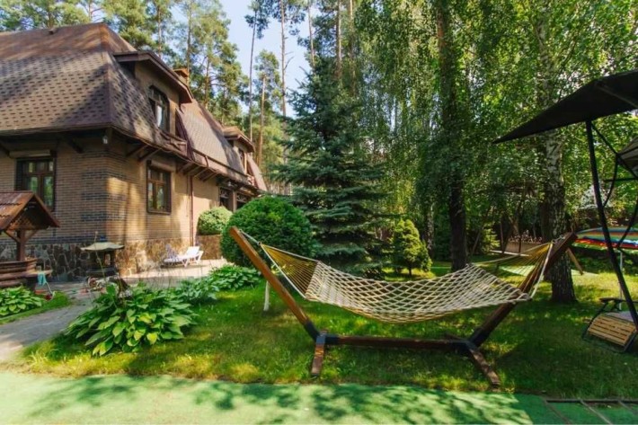 Продаж БУДИНКУ в Лісовій Бучі 294 м2 на 12ти сотках зона барбекю ГАЗ - фото 1