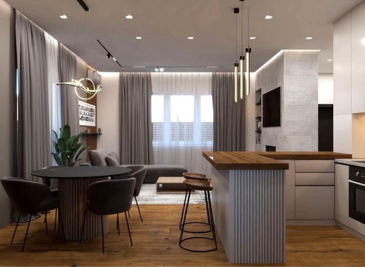 Кутовий Цегляний Таунхаус, 150 м2, 3 сотки, ГАЗ, Біля Незнайки - фото 1