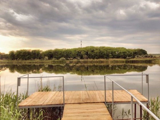Дача на березі річки з власним пірсом. Кривий Ріг. Новоіванівка. Кривий Ріг