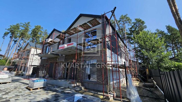 В продажу вже ГОТОВИЙ Дуплекс 120м2-Зелена Буча!Найкраща Ціна на ринку - фото 1