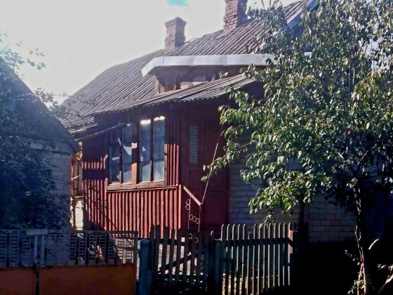 1/3 будинку 41 кв.м.з гаражем.Гданцівка.ул.Ермоловой. Кривий Ріг