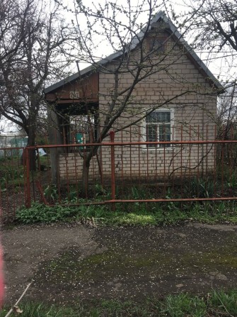 Продається дачна ділянка з будинком - фото 1