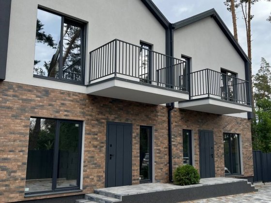 120м2 готовий дуплекс в Бучі. Тиха зелена зона Буча