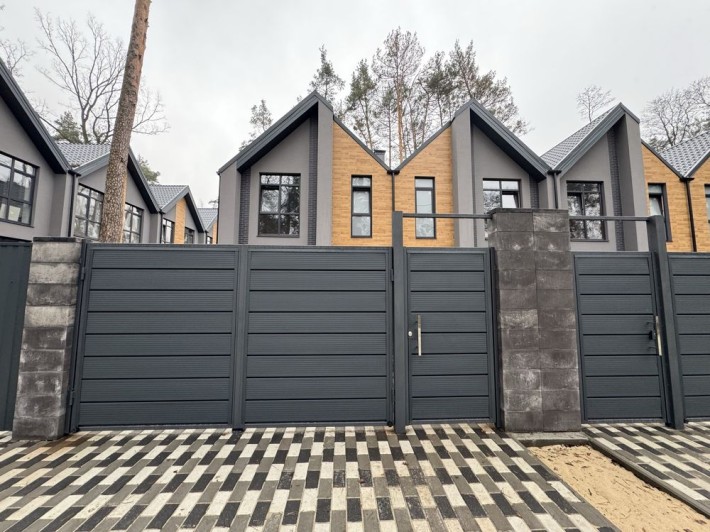 Є-Оселя! Кутовий таунхаус преміального сегменту-біля парку м.Буча - фото 1