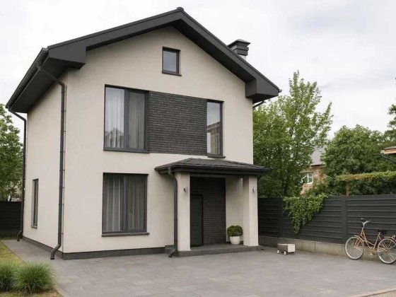 Триповерховий будинок у центрі Ірпеня біля парку Незнайка Ирпень