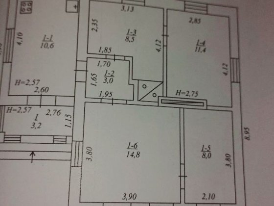 Продам Дом Долгинцевский район ост.Дружба Кривий Ріг