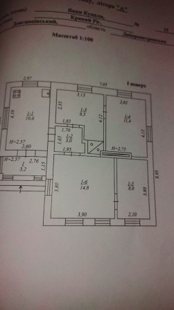 Продам Дом Долгинцевский район ост.Дружба - фото 1