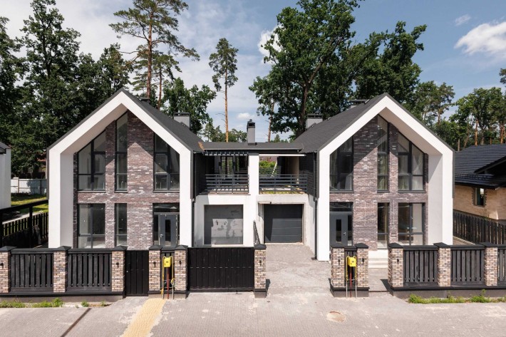 Будинок з гаражем та терасою в елітному КМ "Park Residence 3". БУЧА - фото 1