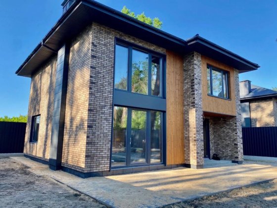 Цегляний будинок преміум якості у Лісовій Бучі.Газ Буча