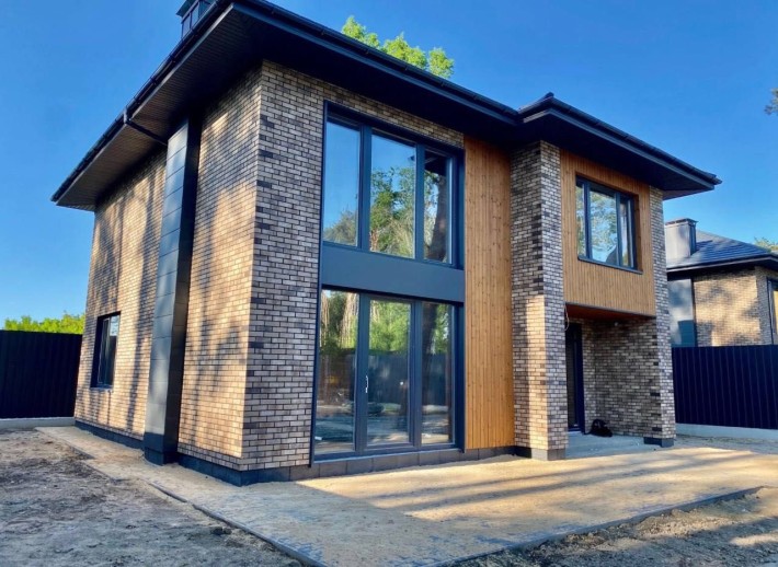 Цегляний будинок преміум якості у Лісовій Бучі.Газ - фото 1