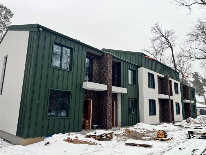 Таунхаус Ірпінь  4 кімнати Газ,центральні комунікації - фото 1