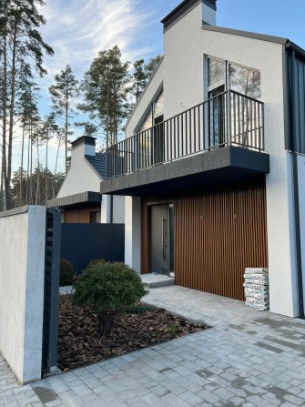 Продаж будинок/дуплекс Буча (біля Zahrava)  800$/кв.м. РОЗТЕРМІНУВАННЯ - фото 1