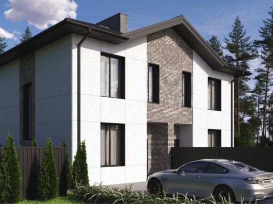 Цегляний Дуплекс в Топ локації поруч з парком Ирпень