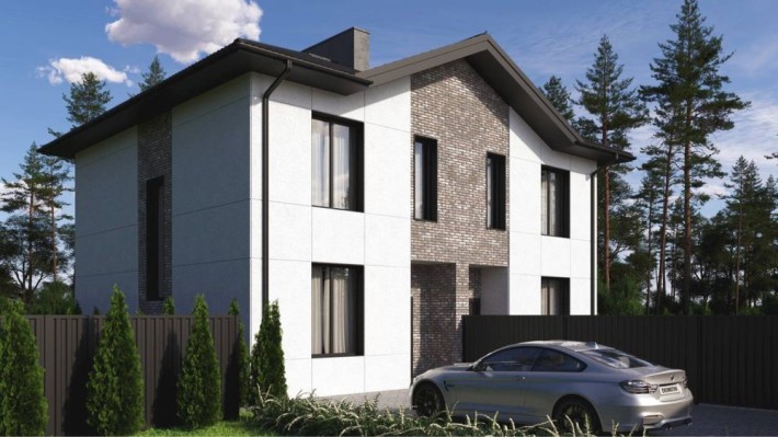 Цегляний Дуплекс в Топ локації поруч з парком - фото 1