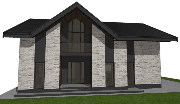 Будинок з Цегли -Центр міста, на стадії завершення, Вигідна ціна 22051 - фото 1