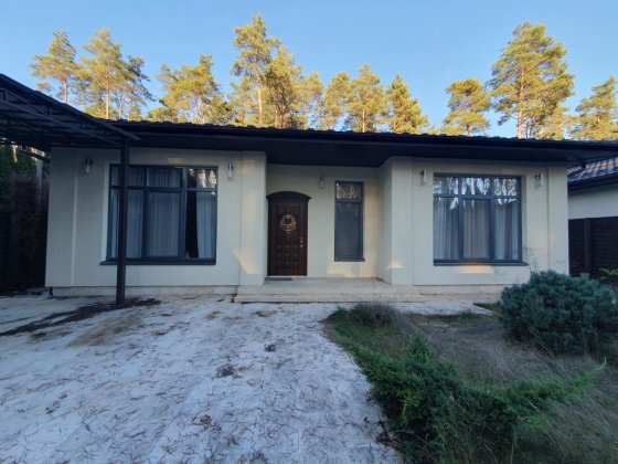 Одноповерховий будинок з ремонтом Буча