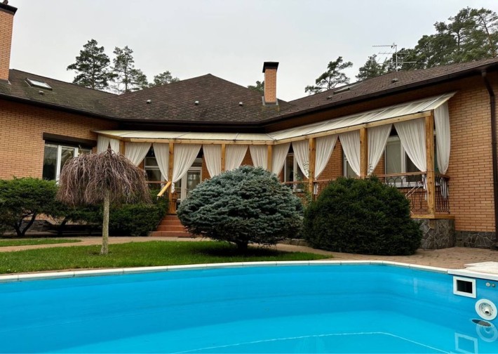 Продаж чудового будинку з басейном 640 кв на 20 сотках в Лісовій Бучі - фото 1