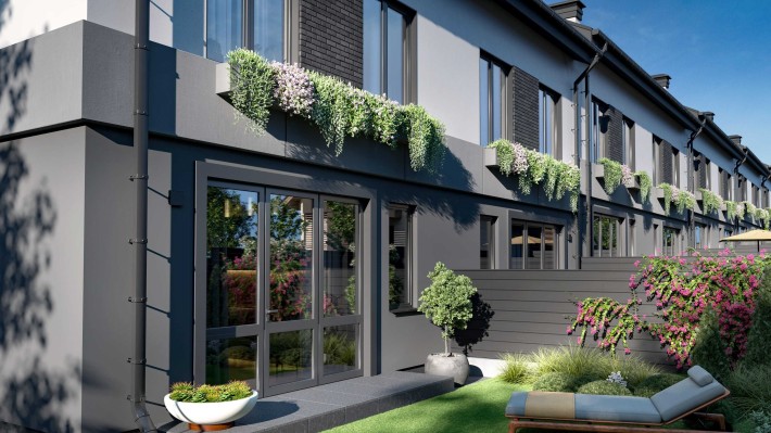 Кутовий таунхаус в центрі Ірпеня - 2,7 сотки. - фото 1