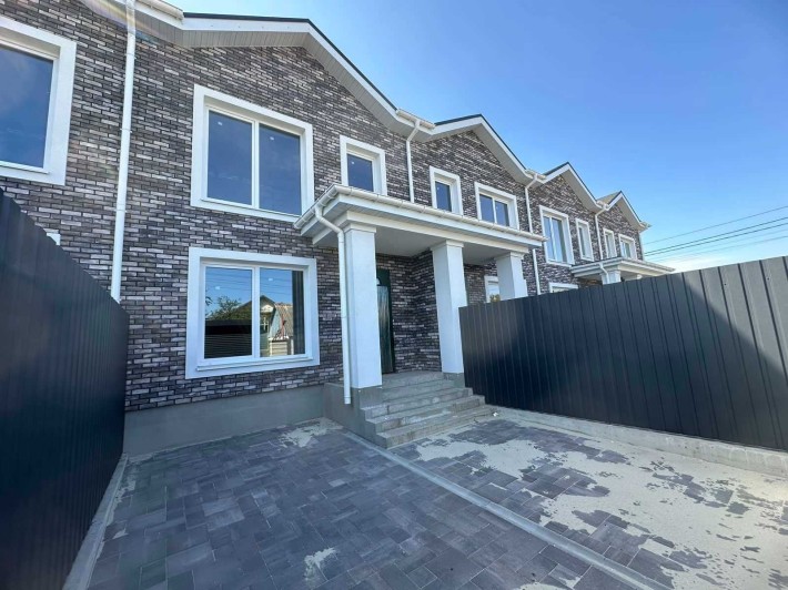 Буча (3 школа) Таун-хаус 110м2 з частковим ремонтом! Газ, каналізація - фото 1