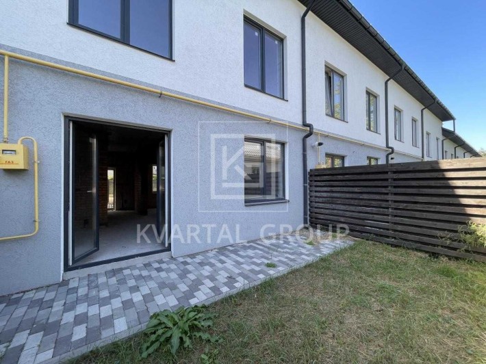 Готові таунхауси з газом 110 м2 неподалік від жд вокзалу. - фото 1