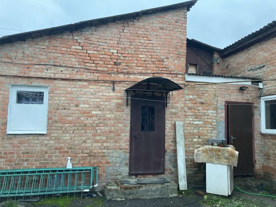 Будинок район вулиці Добровільна Суми