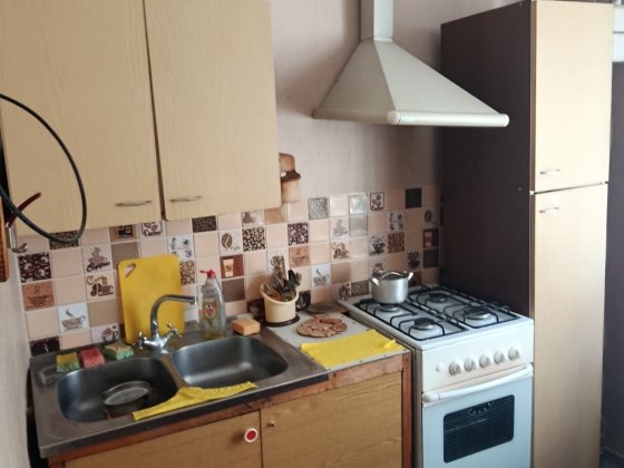 2-кімнатна квартира, цегляний будинок Ладыжин