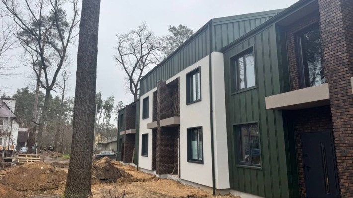 Таунхауси біля озера, Ірпінь - фото 1