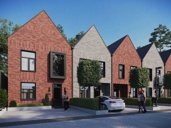 Таунхауси в лісовій Бучі, є ГАЗ, Розтермінування,Закрита територія Буча