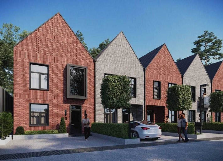 Таунхауси в лісовій Бучі, є ГАЗ, Розтермінування,Закрита територія - фото 1