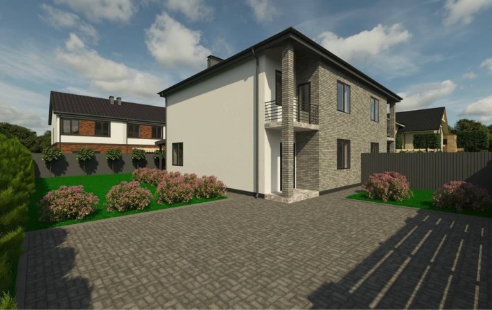 Дуплекси в центрі Бучі. Центральні комунікаціі - фото 1