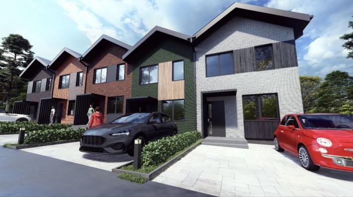 Таунхаус! + тепла підлога! Газ та центральні комунікаціі! - фото 1