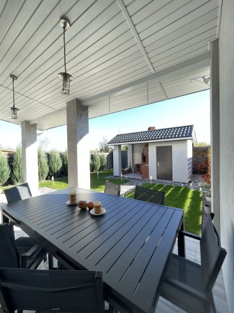 Дуплекс в іспанському стилі з ремонтом та меблями. Лісова Буча - фото 1