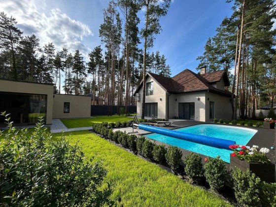 Елітний будинок преміум - класу з басейном та сауною! Буча