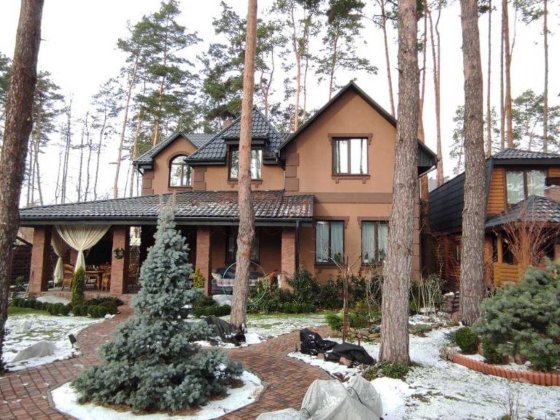 Буча. Продажа от хозяина. Дом 2018 г, 248 м2, 11 соток в лесу Буча