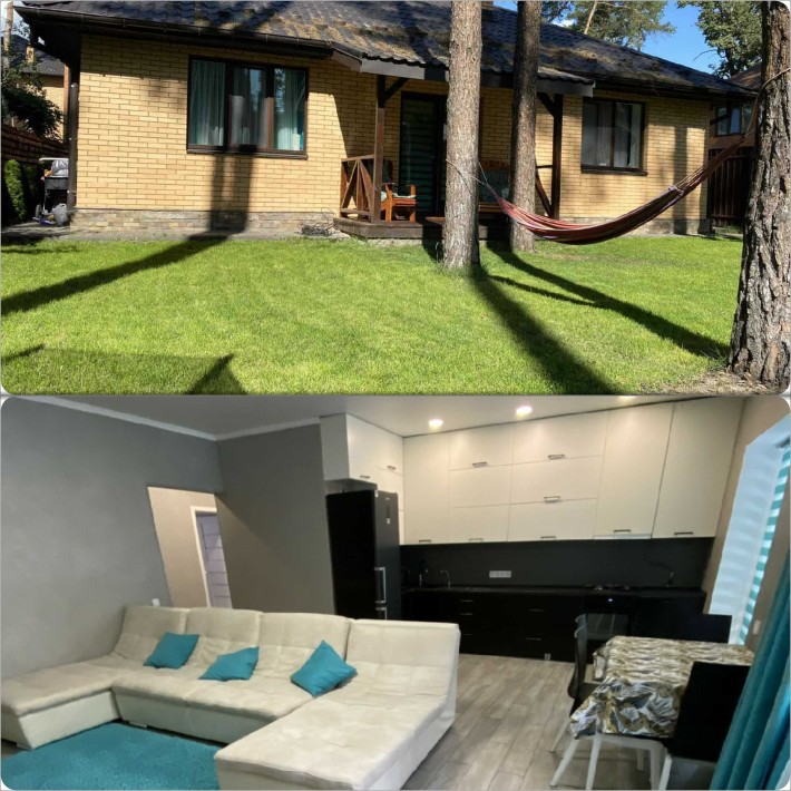 Продаж! Будинок з РЕМОНТОМ 100м2 в Ірпіні, 5 соток, опалення газове - фото 1