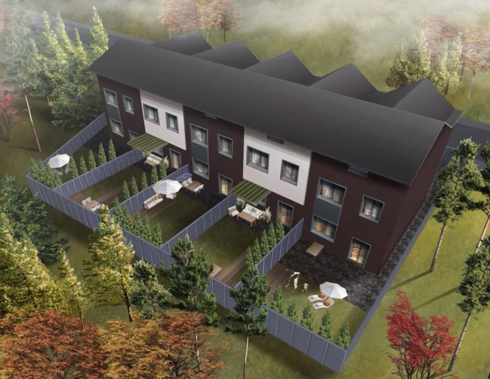 Таунхаус триповерхрвий Ірпінь Центр Розтермінування Центральні комунік - фото 1