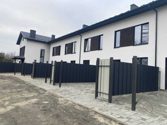 Готовий таунхаус біля ЖК Синергія Сіті. За ціною 2к квартири! Ірпінь