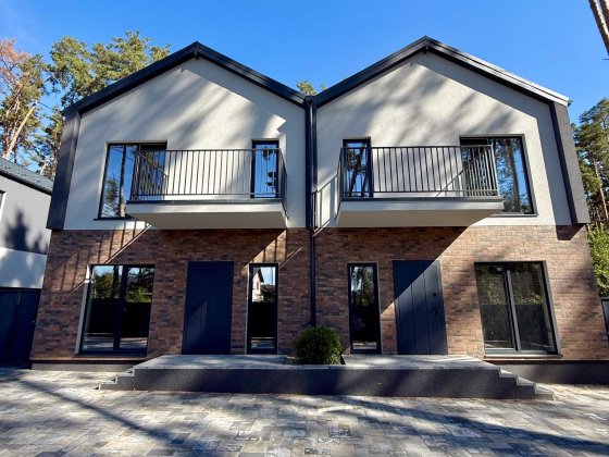 Унікальні готові дуплекси в Лісовій Бучі. Газ Буча