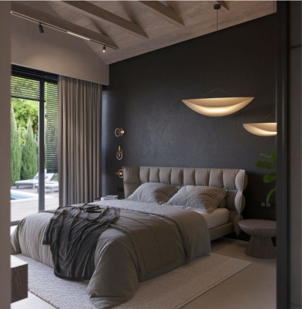 НОВИЙ сучасний будинок з унікальним проєктом. Басейн. 10 сот. - фото 1