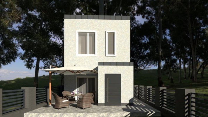 Продаж будинку в Ірпені! 81 м2, центральні комунікації - фото 1